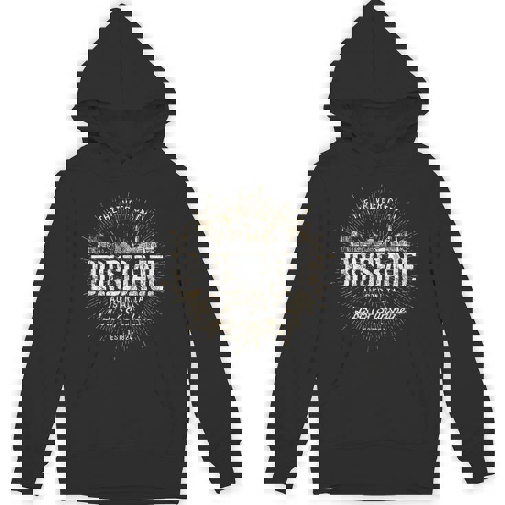 Brisbane Australia オーストラリアヴィンテージスタイルレトロブリスベン パーカー