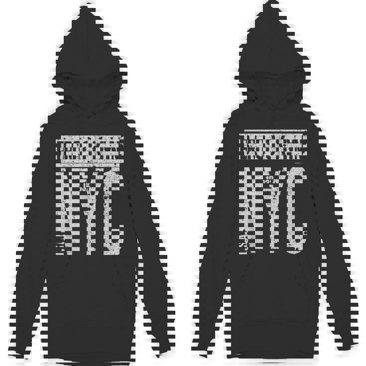 Brooklyn Est 1932 New York Usa Urban パーカー