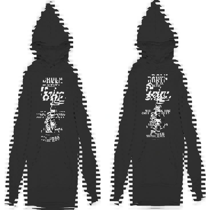 Brooklyn New York ボクシング スローバック パーカー