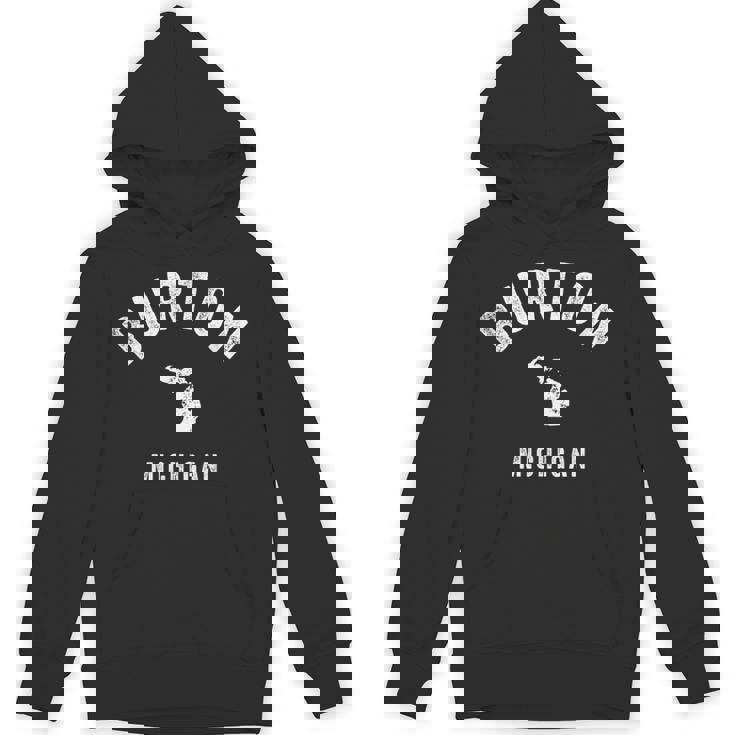 Burton Michigan Miintage 70S アスレチックスポーツデザイン Hoodie