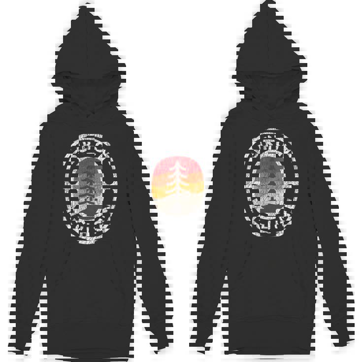 Burton Michigan ビンテージ レトロ グラフィック パーカー