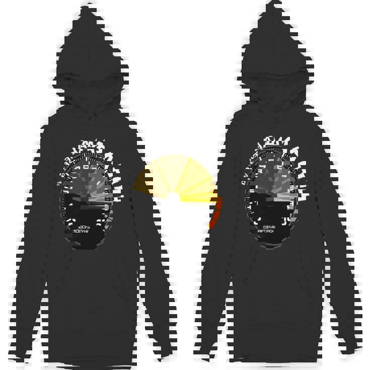 Bwaaah レーシングタコメーター 面白い車愛好家 Revving Heart パーカー