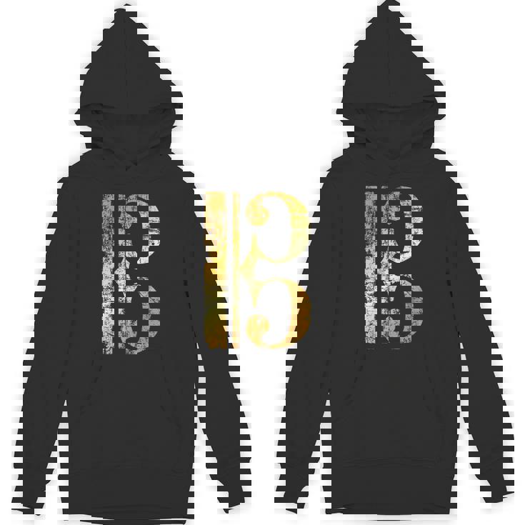 C-音記号 ヴィンテージイエロー ミュージシャンヴィオラ・チェロ。 パーカー