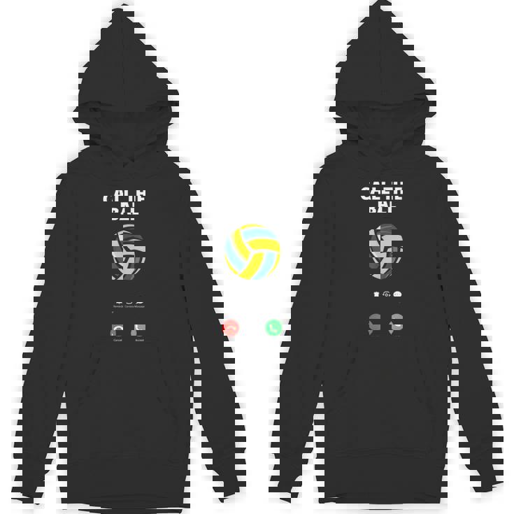 Call The Ball おもしろバレーボール パーカー