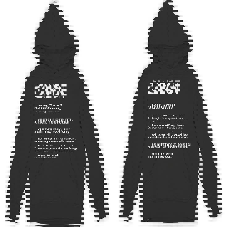 Canon ネームシャツ パーカー