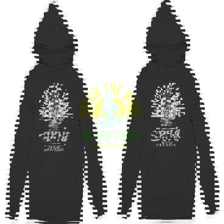 Catch Wave サンタクルーズ サーフィン カリフォルニアサーファー Hoodie