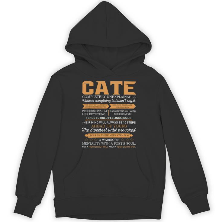 Cate Completely Unexplainable Notices Everything But Won’T Say It Name Hoodie