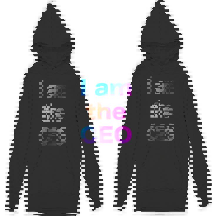 Ceo 最高経営責任者 社長 執行役員 面白い おもしろ ユーモア ギャグ お笑い Hoodie