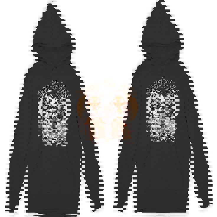 Chicano メキシカンローライダー ダウントゥライド パーカー