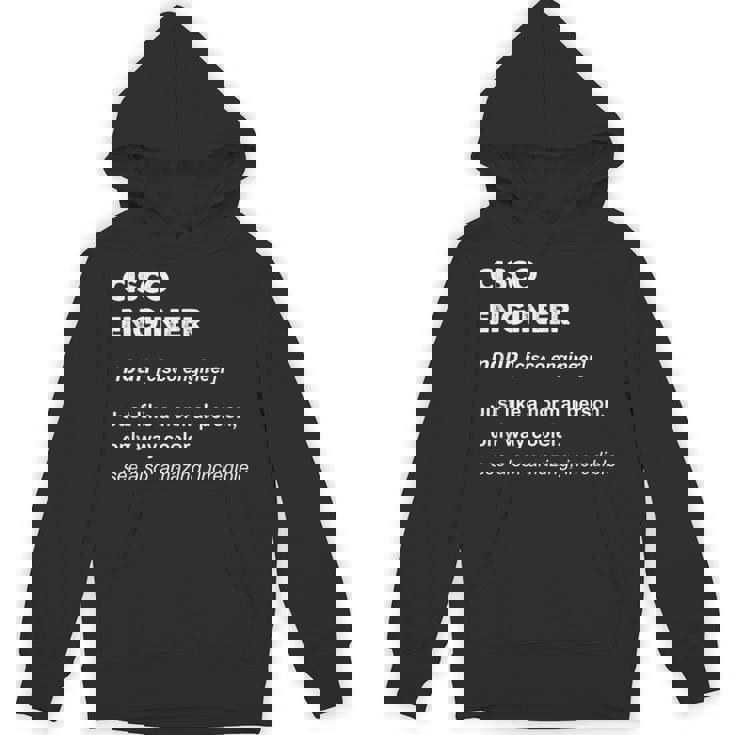 Cisco エンジニアギフト パーカー