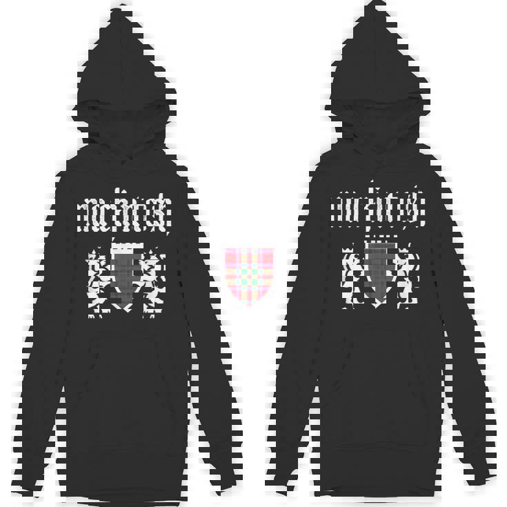 Clan Mackintosh タータン スコットランドチェック マッキントッシュクラン パーカー