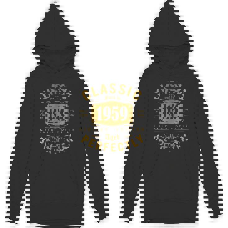 Classic 1959 ヴィンテージ 1959年生まれ 64歳の誕生日ギフトアイデア 64歳 パーカー