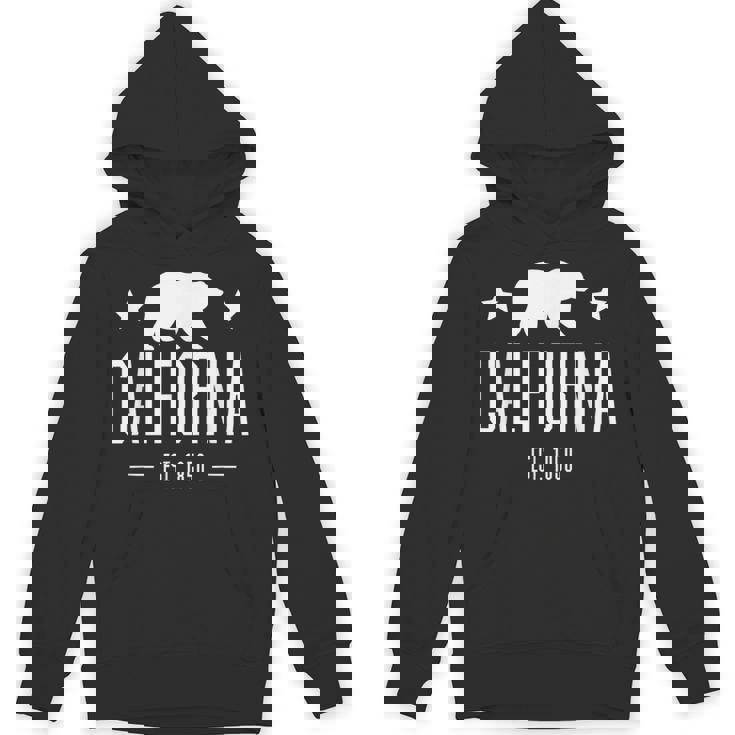 Cool California Republic カリフォルニアギフト カリフラッグ パーカー