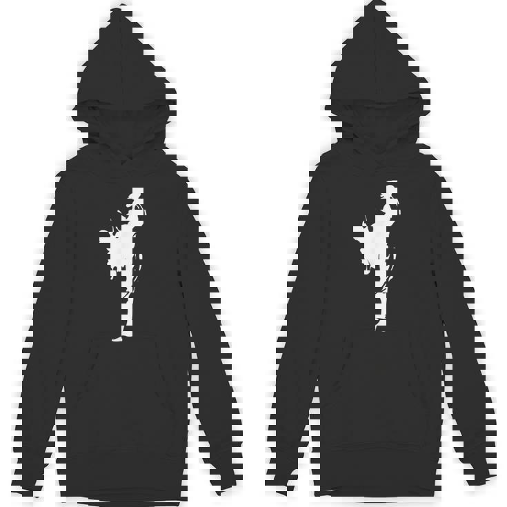 Cool Taekwondo Man Fighting Graphic & Cool s パーカー