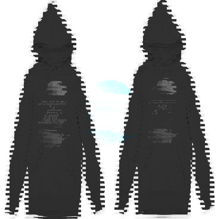 Cover With His Feathers Psalm 91 Kjv 聖書の言葉 パーカー