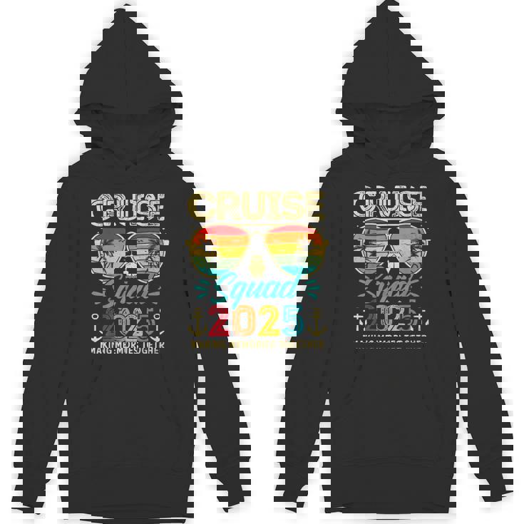 Cruise Squad 2025 Family Group Matching Summer Vacation Hoodie