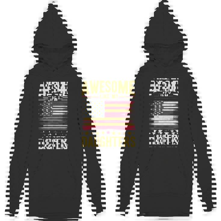 Dad Fathers Day Awesome Like My Daughters Hoodie