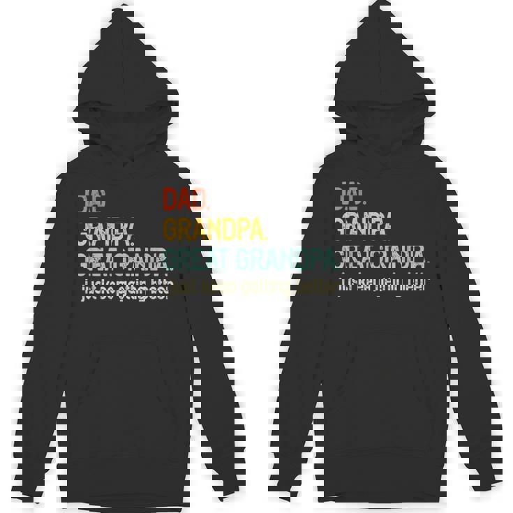 Dad Grandpa Great Grandpa Fathers Day For Grandpa Hoodie