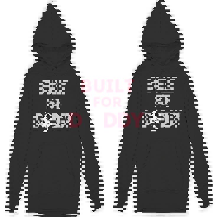 Daddy Qos用に作られています ピンク セクシー スペードの女王 ギフト パーカー