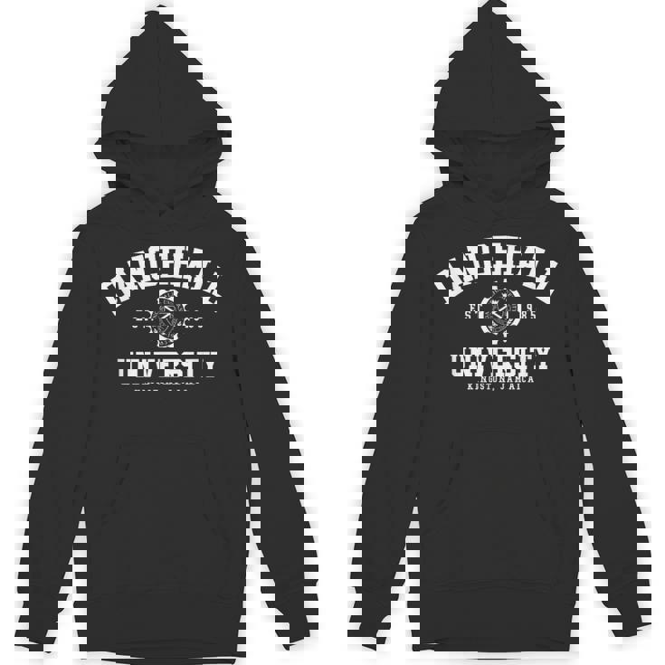 Dancehall University Jamaica ジャマイカ レゲエ Reggae Dub Roots Hoodie