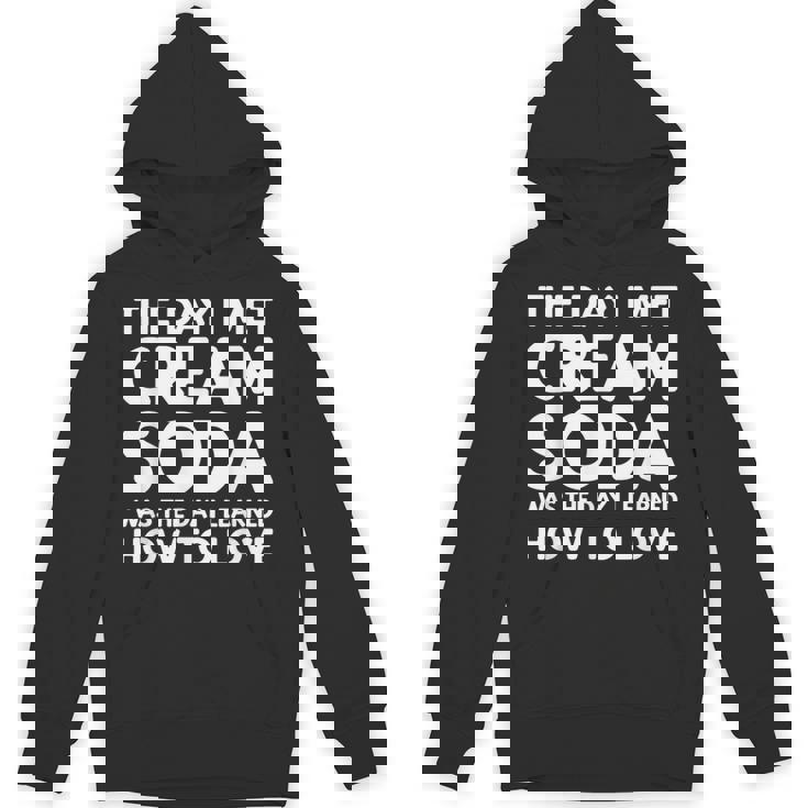 The Day I Met Creamoda クリームソーダ パーカー