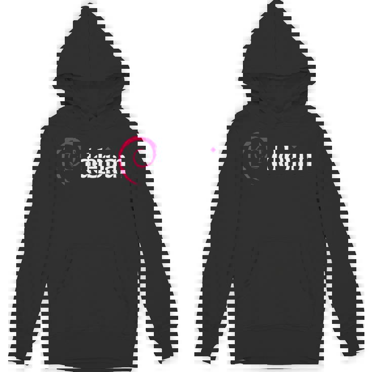 Debian Linux Tux プラグインプログラマー パーカー