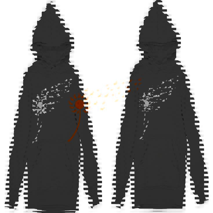 Dog Lovers 風に吹くタンポポのコーギー Hoodie