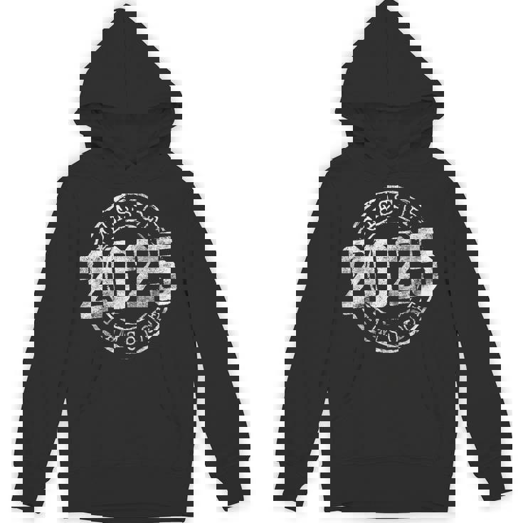 Done Class Of 2025 Senior 2025 Graduation 25 Graduation Hoodie