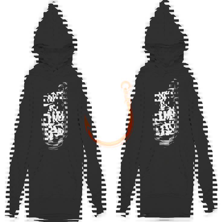 Don’T Be A Dumb Bass Fishing Lover パーカー