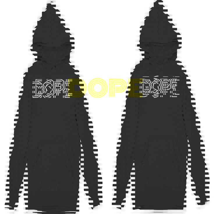 Dope 男女兼用 パーカー