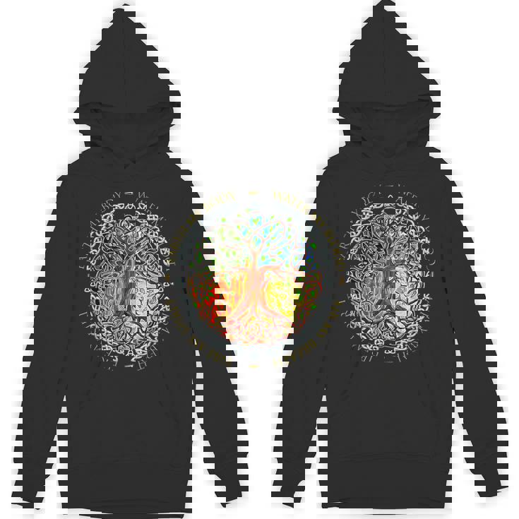 Earth My Body Air My Breath Fire My Spirit Water My Blood Hoodie