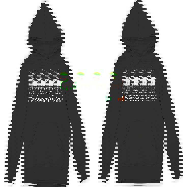 Theeasons Patrick's Day アイルランド 4つのかわいい羊のシャムロック パーカー