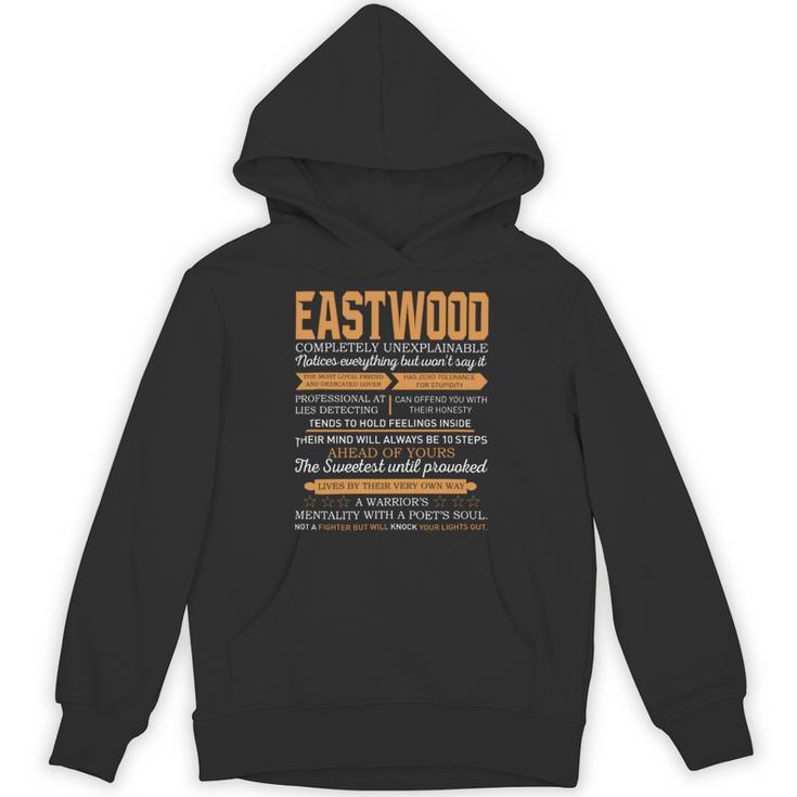 Eastwood Completely Unexplainable Notices Everything But Won’T Say It Name Hoodie