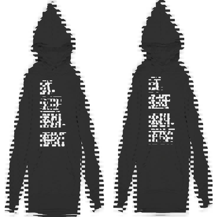 Eatleep ジム ワークアウト トレーニング ベンチプレス ウエイトリフティング パーカー