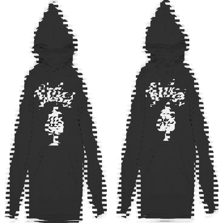 Ed Qos – スペードのセクシーなクイーンギフト パーカー