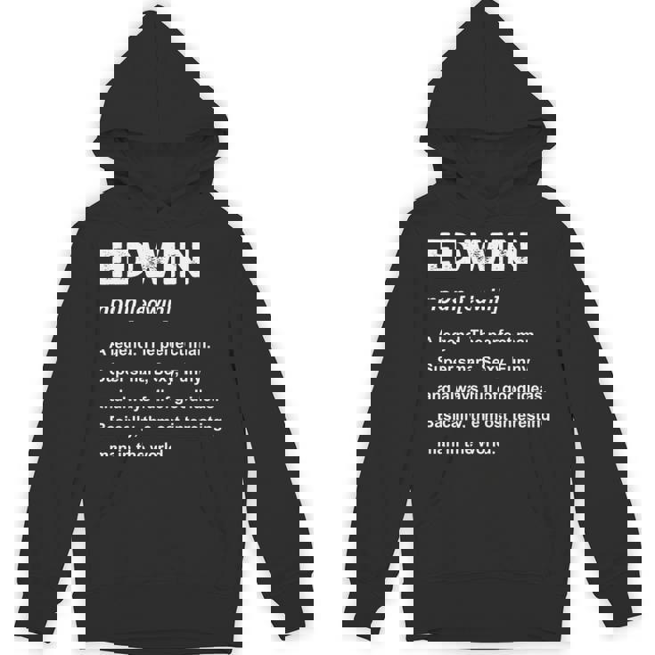 Edwin 名前 長袖tシャツ パーカー