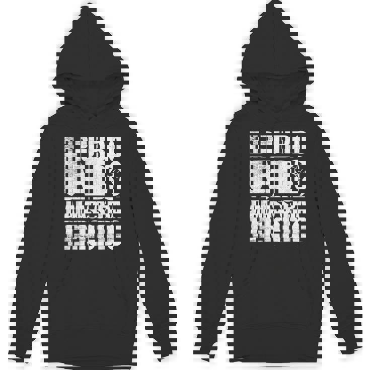 El Pueblo Unido Jamaseraencido Protestlogan パーカー