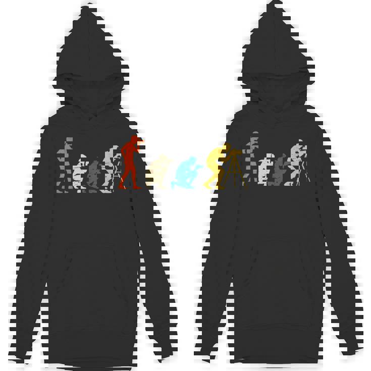 Evolution フォトグラファー カメラ 進歩 歴史 レトロ レンズ パーカー