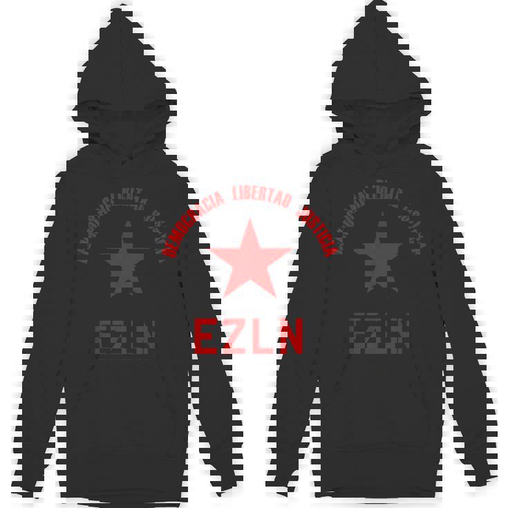 Ezln デモクラシア・リベルタード・ジャスティシア-サパティスタ、社会主義者 パーカー