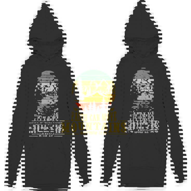 Faith Can Move Mountains マタイ17 20 聖書聖書の言葉 パーカー