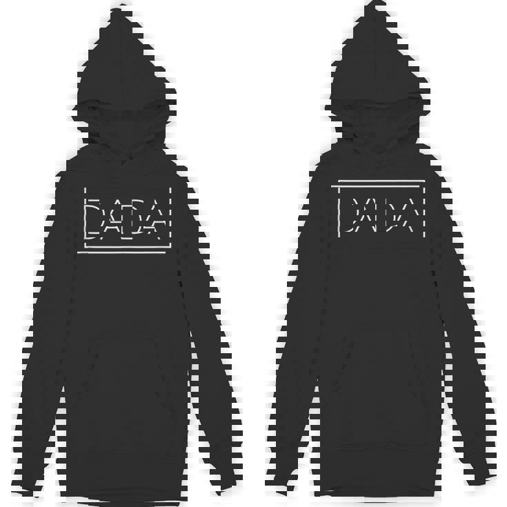 Fathers Day For New Dad Him Papa Grandpa 2025 Dada Hoodie