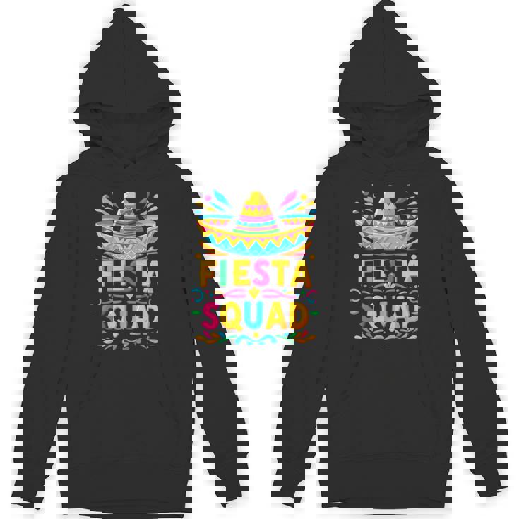 Fiesta Squad Family Matching Cinco De Mayo Hoodie