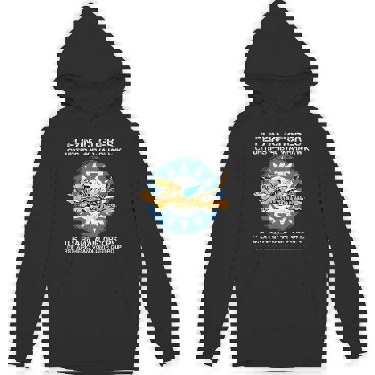 Flying Tigers カーティス P-40B ウォーホーク 第二次世界大戦 飛行機 Hoodie