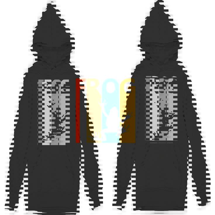 Frog カエル 動物 Hoodie