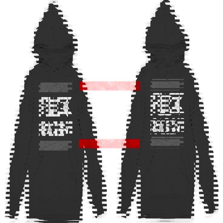 Fuck Racism 反人種差別者 パーカー