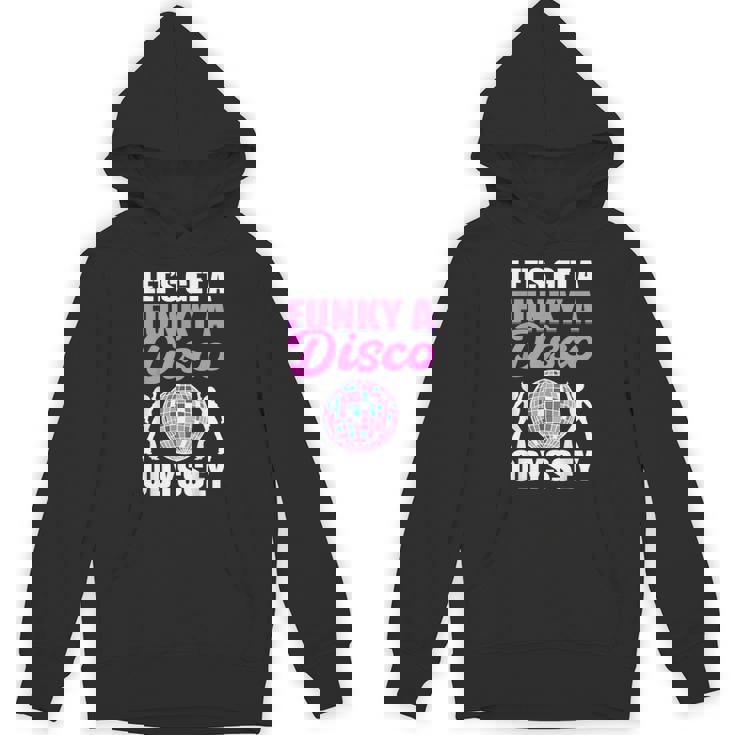 Funkyoul Music Lovers ヴィンテージ グルーヴィーディスコ パーカー