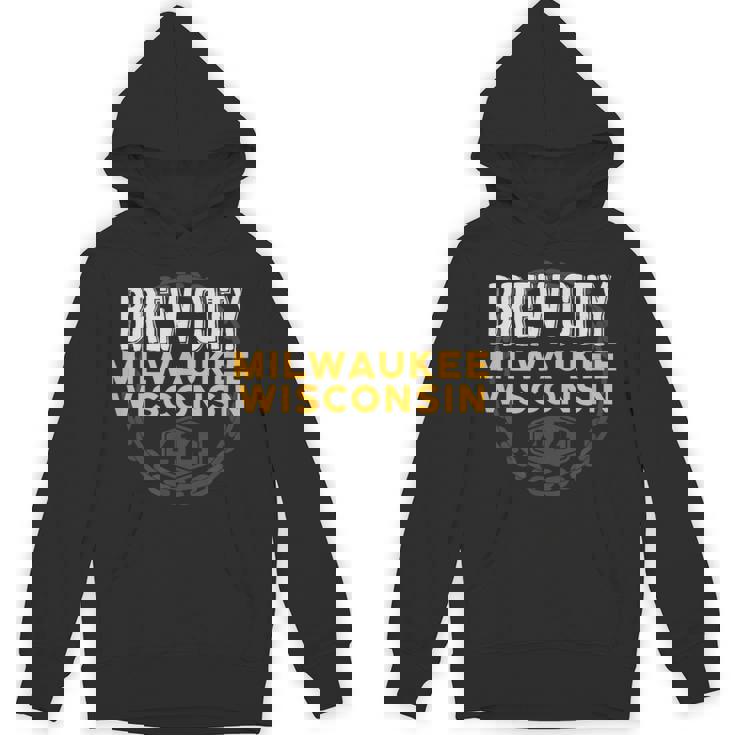 Brew City ミルウォーキー ウィスコンシン州 パーカー