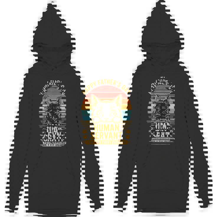 Cat Dad Lover For Vintage Father's Day Meow Daddy Hoodie