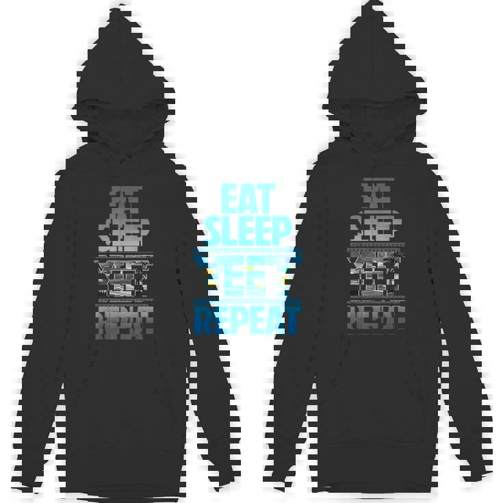 Eat Sleep Yeet Repeat Vintage Yeet Apparel Hoodie
