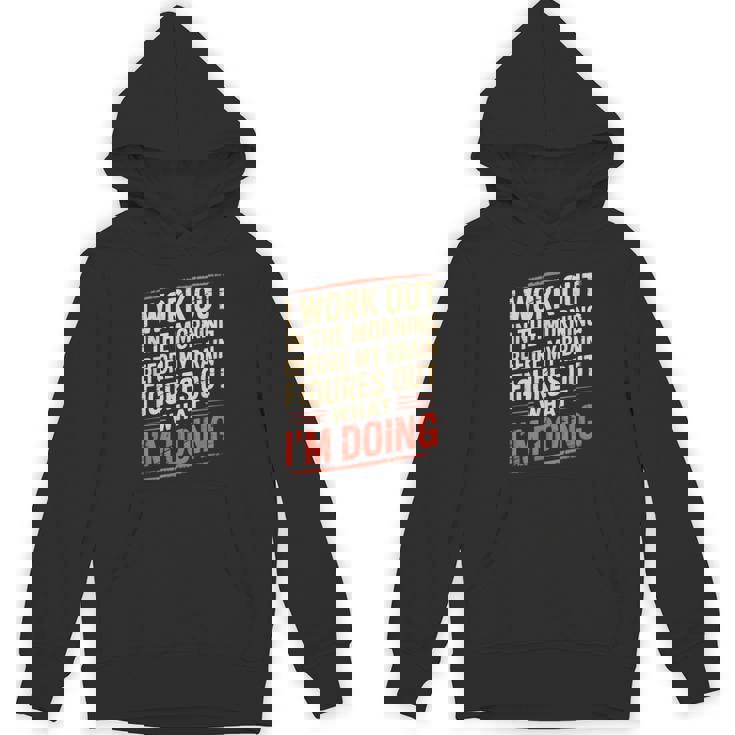 Gym Workout Weightlifting Humor Fitness Training Gear パーカー